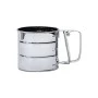 SIEVE STAINLESS STEEL 15.5x10cm WITH MECHANISM