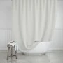 BATHROOM CURTAIN WATER RESISTANT CAMELLIA POLYESTER 180x200cm PEARL