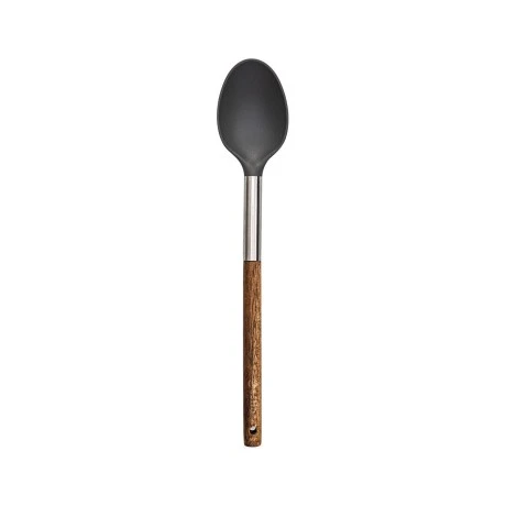 RAGOUT LADLE PBT 34cm WITH WOODEN HANDLE