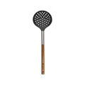 SKIMMER STONE PBT 34cm WITH WOODEN HANDLE