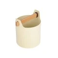 UTENSIL HOLDER ALLURE METALLIC IVORY