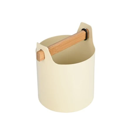 UTENSIL HOLDER ALLURE METALLIC IVORY