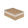 STORAGE &amp; ORGANIΖER BOX BOTANICA 32x24x12cm WITH INTERNAL CLOTHING &amp; LID