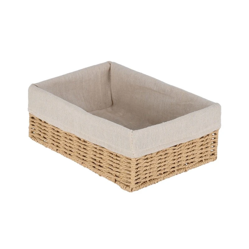 STORAGE &amp; ORGANIΖER BOX BOTANICA 36x27x13cm WITH INTERNAL CLOTHING
