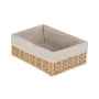 STORAGE &amp; ORGANIΖER BOX BOTANICA 36x27x13cm WITH INTERNAL CLOTHING