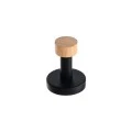 WALL MOUNTED HOOK BAMBOO ESSENTIALS METALLIC BLACK