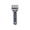 CERAMIC HOB SCRAPER STAINLESS STEEL 13cm WITH 2 SPARES