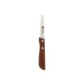 PARING KNIFE 17.5cm WITH WOODEN HANDLE
