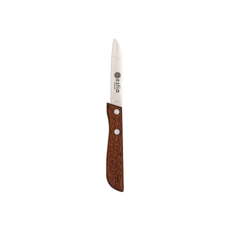 PARING KNIFE 17.5cm WITH WOODEN HANDLE