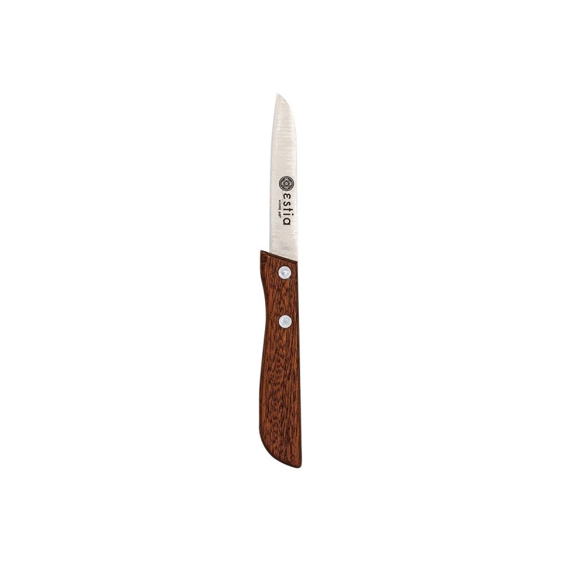 PARING KNIFE 17.5cm WITH WOODEN HANDLE