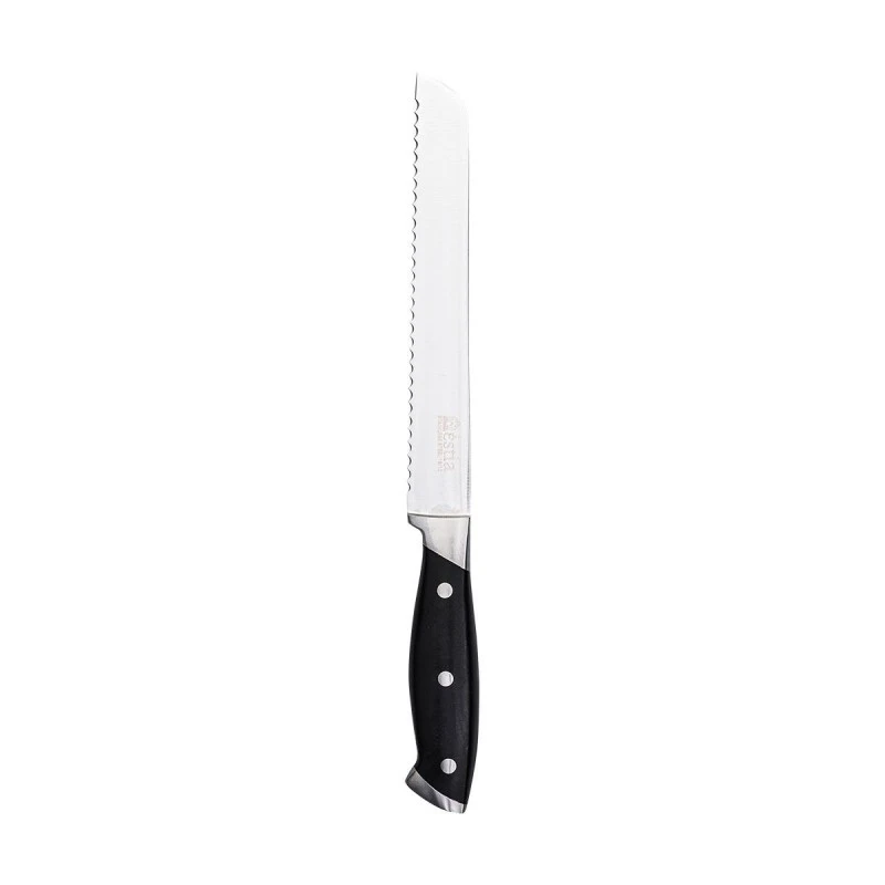 BREAD KNIFE BUTCHER STAINLESS STEEL 2.3mm WITH 3CR14 BLADE