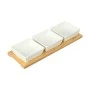 BOWLS BAMBOO ESSENTIALS WITH BAMBOO BASE SET 3 PCS.