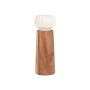 SALT/PEPPER MILL ALLURE CERAMIC 6x17cm WHITE
