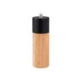 SALT/PEPPER MILL BAMBOO ESSENTIALS 5x16cm BLACK