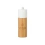 SALT/PEPPER MILL BAMBOO ESSENTIALS 5x16cm WHITE