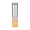 SALT/PEPPER MILL BAMBOO ESSENTIALS ELECTRIC