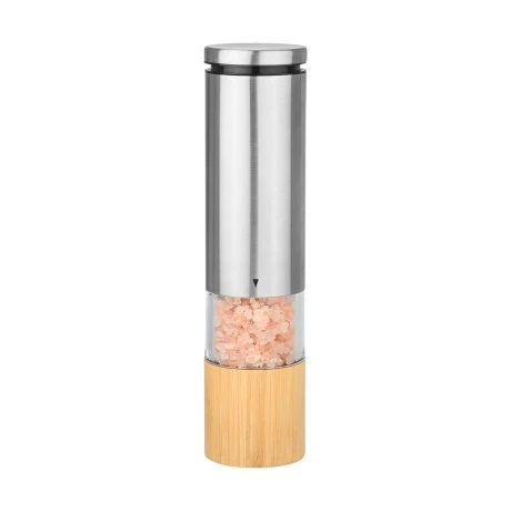 SALT/PEPPER MILL BAMBOO ESSENTIALS ELECTRIC