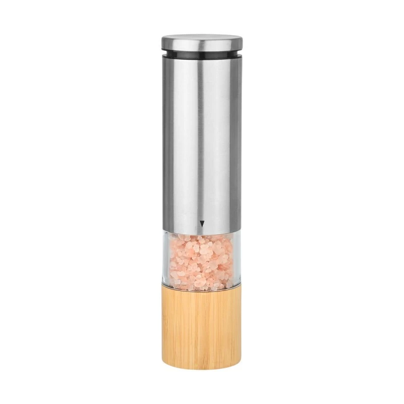 SALT/PEPPER MILL BAMBOO ESSENTIALS ELECTRIC