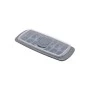 ICE-CUBE TRAY PLASTIC 14 CASES WITH LID GREY