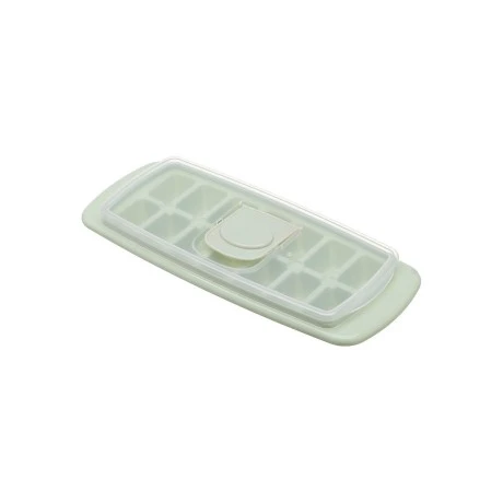 ICE-CUBE TRAY PLASTIC 14 CASES WITH LID MINT