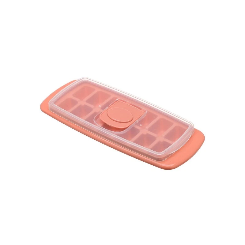 ICE-CUBE TRAY PLASTIC 14 CASES WITH LID ROTTEN APPLE