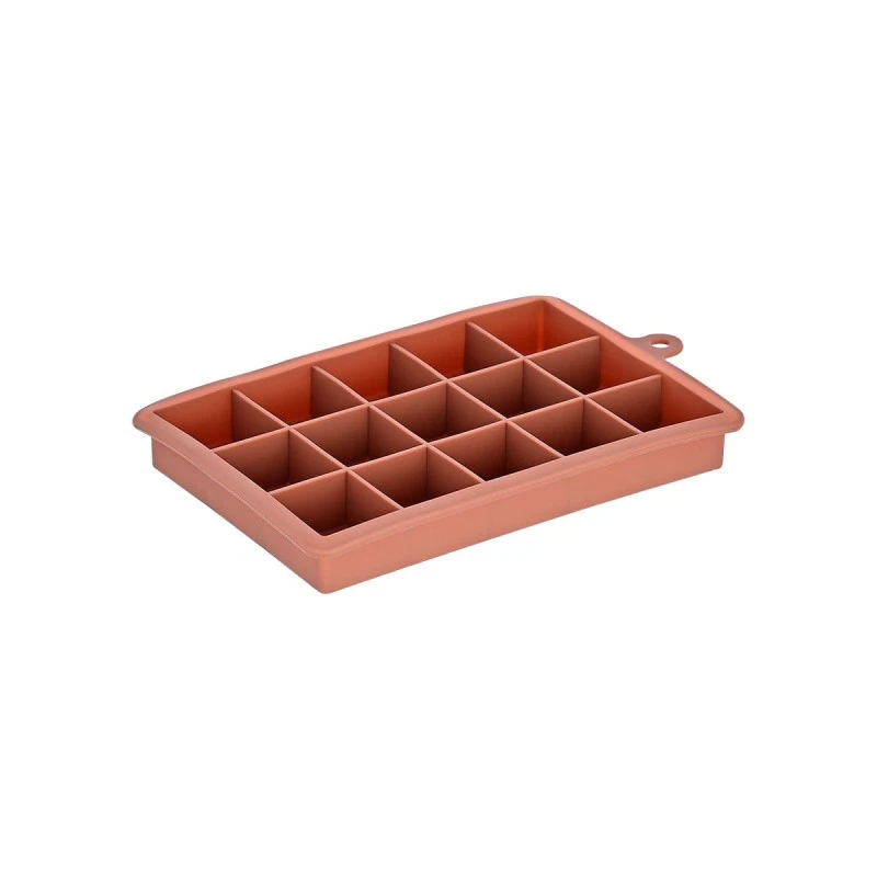 ICE- CUBE TRAY SILICONE 16 CASES ROTTEN APPLE