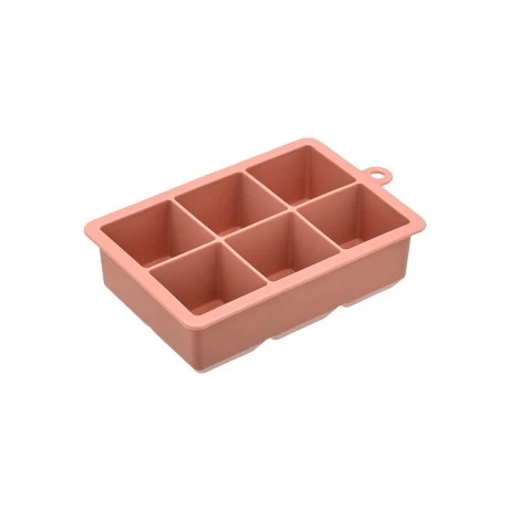 ICE-CUBE TRAY SILICONE 6 CASES ROTTEN APPLE