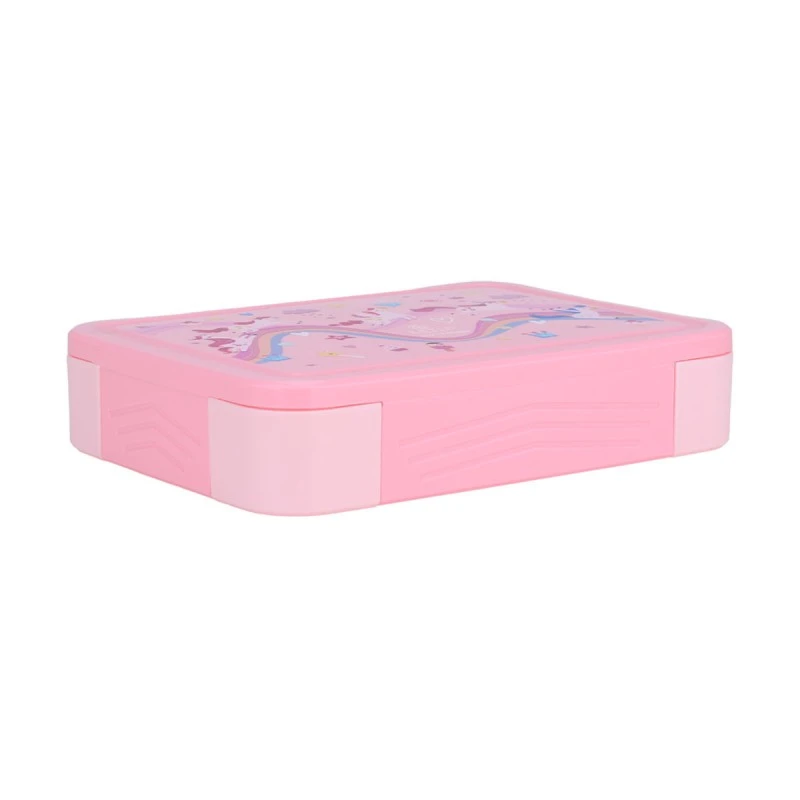 KIDS LUNCH BOX SAVE THE AEGEAN 1330ml WITH 5 COMPARTMENTS RAINBOW DREAMS
