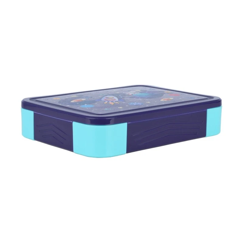 KIDS LUNCH BOX SAVE THE AEGEAN 1330ml WITH 5 COMPARTMENTS SOLAR JUMP