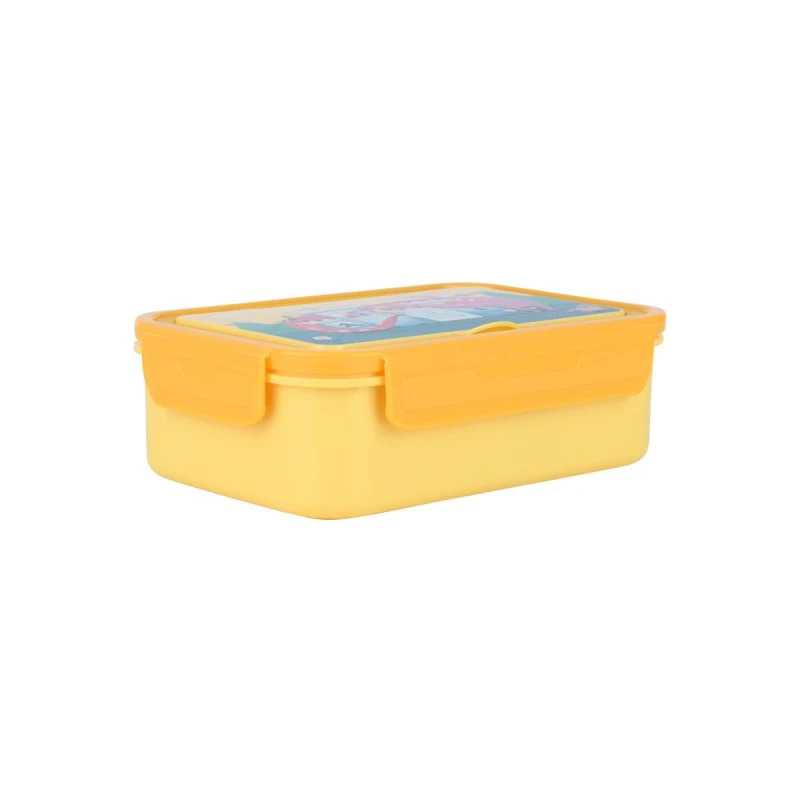 KIDS LUNCH BOX SAVE THE AEGEAN 1400ml WITH 3 COMPARTMENTS FORTRESS DRAGON