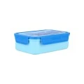 KIDS LUNCH BOX SAVE THE AEGEAN 1400ml WITH 3 COMPARTMENTS OCEAN PLAY