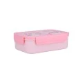 KIDS LUNCH BOX SAVE THE AEGEAN 1400ml WITH 3 COMPARTMENTS RAINBOW DREAMS