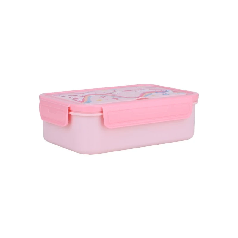 KIDS LUNCH BOX SAVE THE AEGEAN 1400ml WITH 3 COMPARTMENTS RAINBOW DREAMS