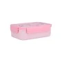 KIDS LUNCH BOX SAVE THE AEGEAN 1400ml WITH 3 COMPARTMENTS RAINBOW DREAMS