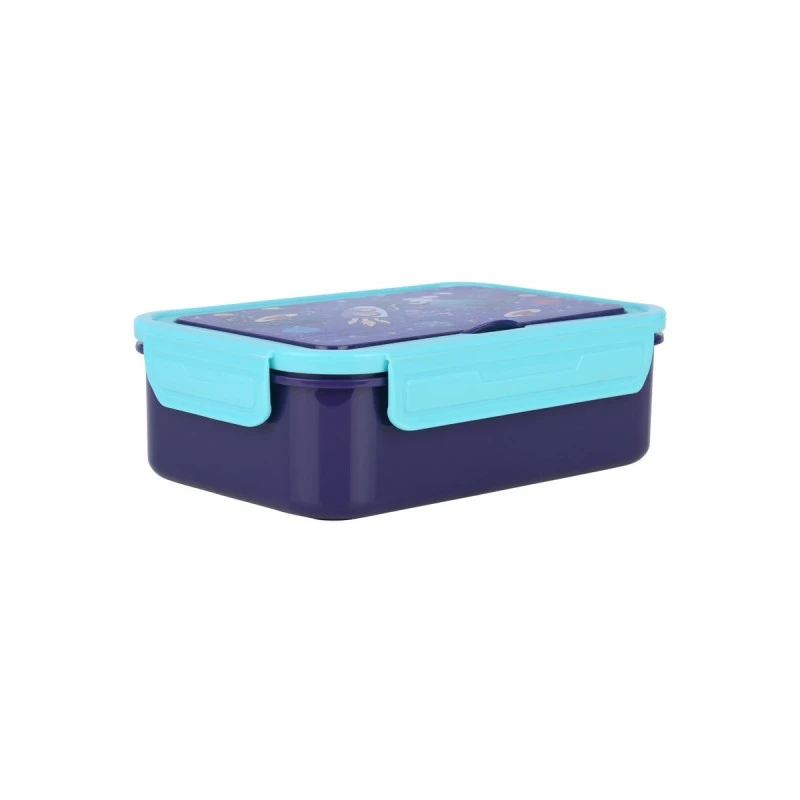 KIDS LUNCH BOX SAVE THE AEGEAN 900ml WITH 2 STAINLESS STEEL COMPARTMENTS SOLAR JUMP