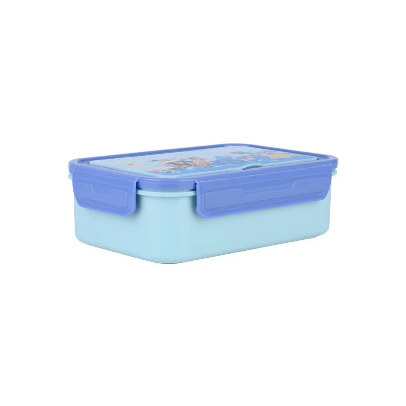 KIDS LUNCH BOX SAVE THE AEGEAN 900ml WITH 2 STAINLESS STEEL COMPARTMENTS TREASURE QUEST