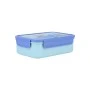 KIDS LUNCH BOX SAVE THE AEGEAN 900ml WITH 2 STAINLESS STEEL COMPARTMENTS TREASURE QUEST