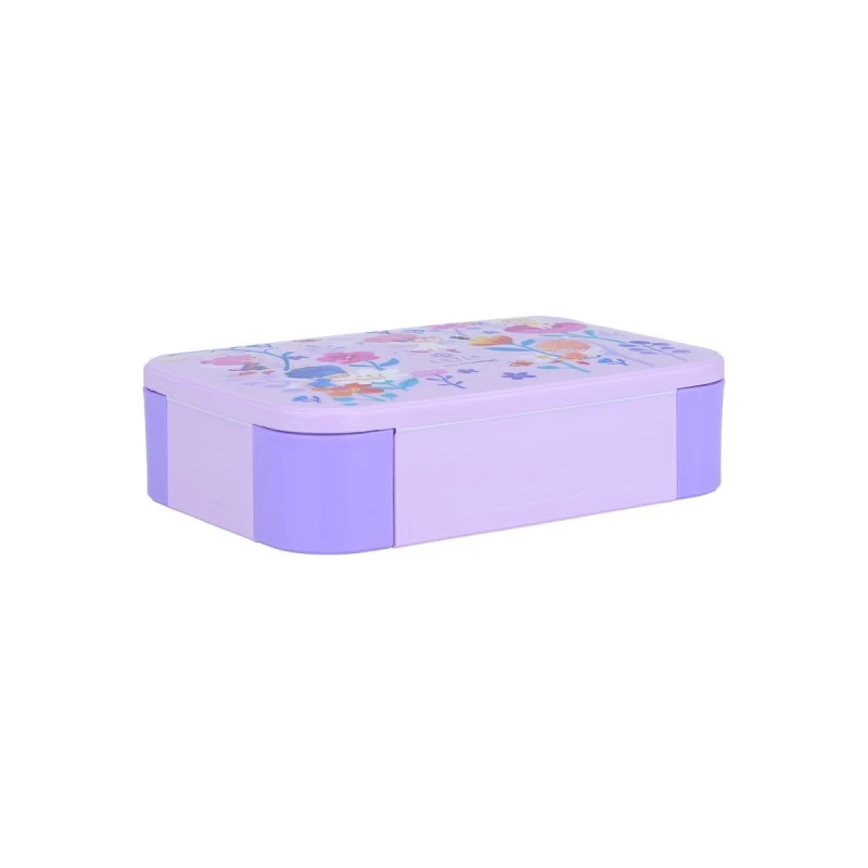 KIDS LUNCH BOX SAVE THE AEGEAN 900ml WITH 2 DETACHABLE COMPARTMENTS FAIRY TALES