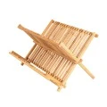DISH RACK BAMBOO ESSENTIALS FOLDABLE 42x27.5x38cm 2-TIER
