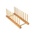 CABINET PLATE RACK BAMBOO ESSENTIALS