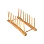 CABINET PLATE RACK BAMBOO ESSENTIALS