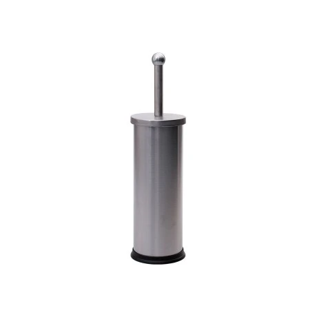 TOILET BRUSH STAINLESS STEEL MATTE INOX