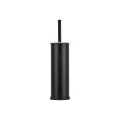 TOILET BRUSH BAMBOO ESSENTIALS METALLIC BLACK