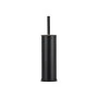 TOILET BRUSH BAMBOO ESSENTIALS METALLIC BLACK