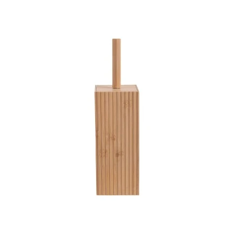 TOILET BRUSH BAMBOO ESSENTIALS  RECTANGULAR 10x10x37cm