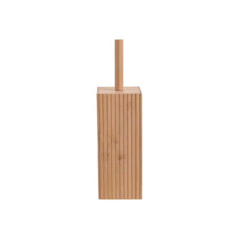 TOILET BRUSH BAMBOO ESSENTIALS  RECTANGULAR 10x10x37cm