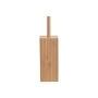 TOILET BRUSH BAMBOO ESSENTIALS  RECTANGULAR 10x10x37cm