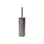 TOILET BRUSH DITA STAINLESS STEEL WITH PLASTIC CONTAINER 23cm MATTE INOX