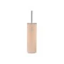 TOILET BRUSH DITA STAINLESS STEEL WITH PLASTIC CONTAINER 23cm MATTE BEIGE