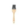 BASTING BRUSH SILICONE 22x5cm WITH WOODEN HANDLE
